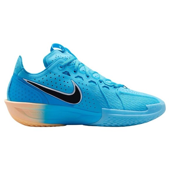 Size 10.5 Nike Air Zoom GT Cut 3 Blue Fury Black Mens DV2913-404